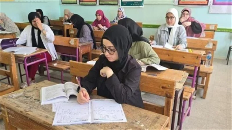 انتظام 40 ألف طالب في 108 لجان بالمنوفية لأداء امتحان التربية الدينية والوطنية