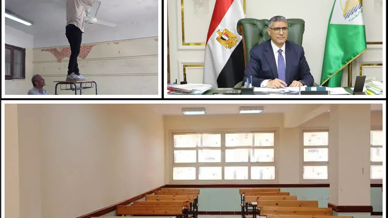 تأمين لجان الثانوية العامة بالجيزة.. وتخصيص أماكن انتظار لأولياء الأمور