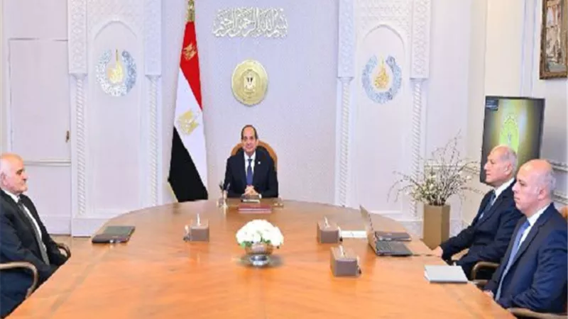 الرئيس السيسي يصدق على إطلاق مبادرة 