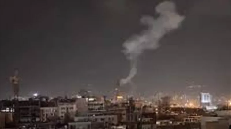 قصف إسرائيلي يستهدف محيط السفارة العراقية في طهران