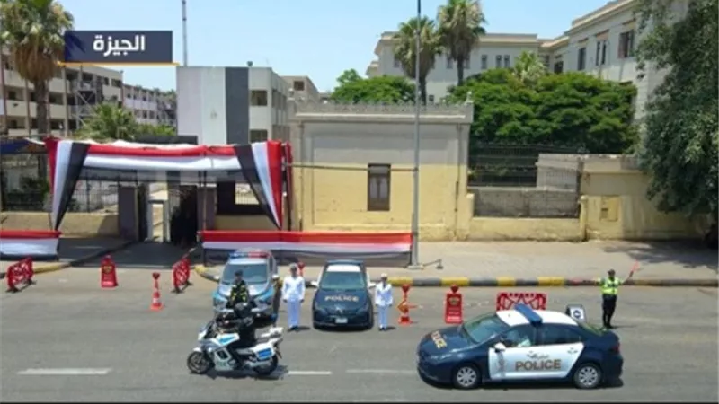 الداخلية تنهى إستعداداتها لتأمين إمتحانات الثانوية العامة وتوفير المناخ الآمن للطلاب