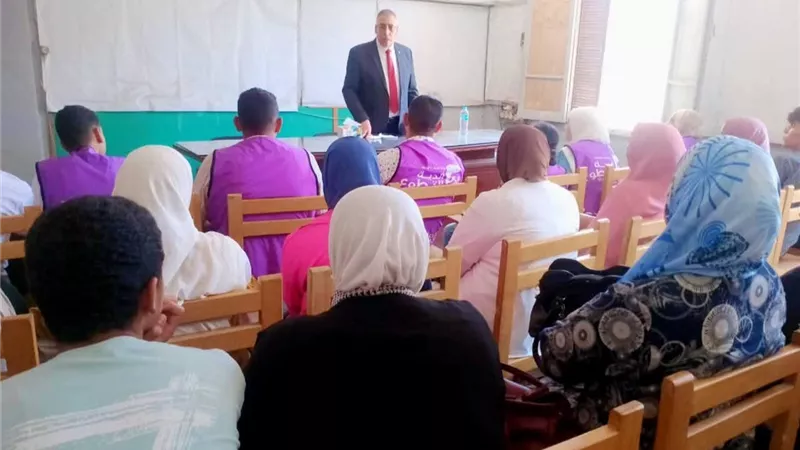 ملتقى ختامي لأعضاء أندية التطوع بشباب كفر الشيخ