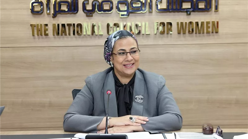 أمل عمار تستقبل وفد من الجامعة الأمريكية بمصر وجامعة جورج واشنطن