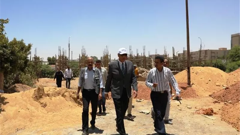 محافظ أسوان يتفقد تطوير حديقة الأندلس بتكلفة 13 مليون جنيه