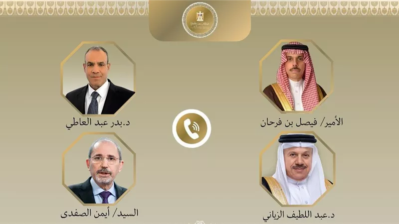 اتصالات متواصلة لوزير الخارجية مع نظرائه السعودي والأردني والبحريني
