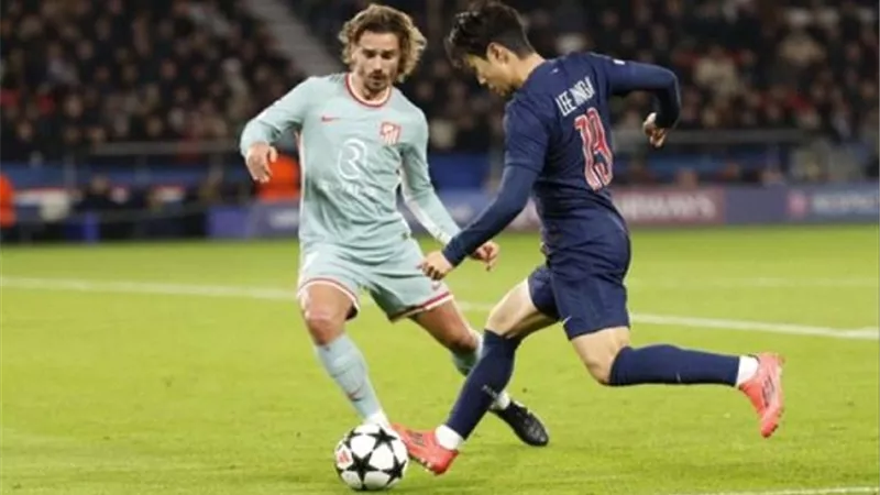 مباراة باريس سان جيرمان واتلتيكو مدريد لايف.. للموبيل والتابلت