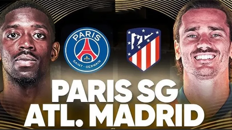 شاهد مباراة باريس سان جيرمان واتلتيكو مدريد مباشر على الفون