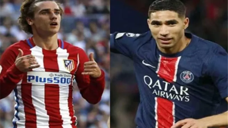 حصرياً: البث المباشر لمباراة باريس واتلتيكو مدريد HD