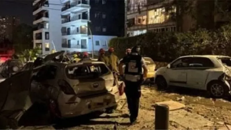 3 قتلى و201 مصاب في إسرائيل جراء القصف الإيراني المتواصل