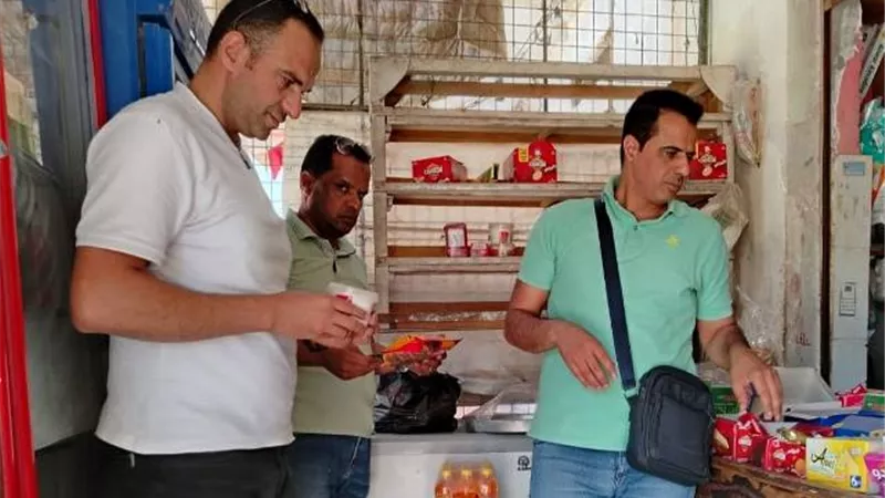 حملات تموينية على مخابز واسواق 9 مراكز بالبحيرة