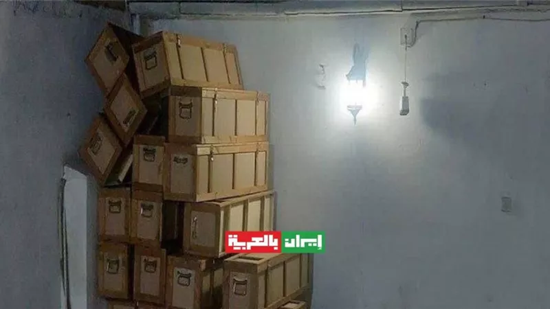 إيران تعلن اعتقال عميلين للموساد بحوزتهما متفجرات ومسيرات .. صور