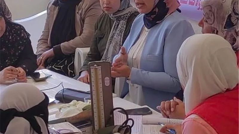 نشاط مكثف لأمانة المرأة بحزب مستقبل وطن بدمياط
