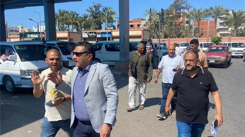 مسئولو أجهزة المدن الجديدة يتفقدون مشروعات الإسكان والخدمات والتطوير