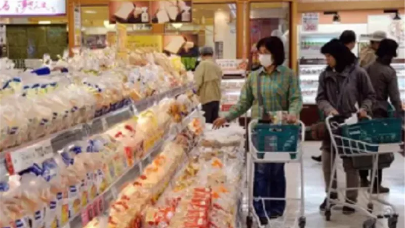 ارتفاع مبيعات التجزئة اليابانية بنسبة 3.4% في مايو