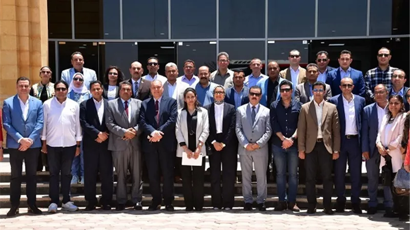 نائب محافظ أسيوط يشارك في جولة تفقدية للمشروعات التنموية