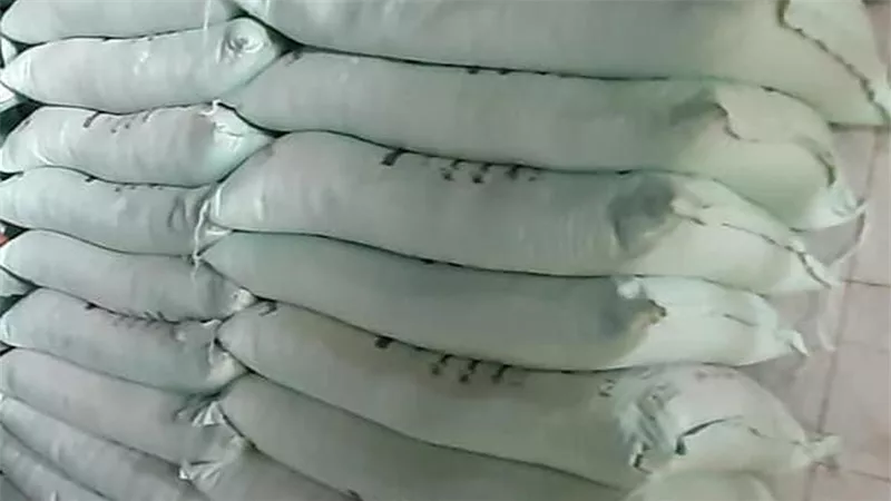 ضبط 10 طن دقيق مدعم قبل بيعه في السوق السوداء