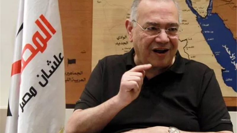 عصام خليل: برلمان الجمهورية الجديدة عنوان برنامج المصريين الأحرار لانتخابات 2025