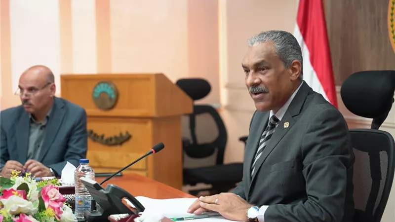 إجتماع اللجنة العليا لإدارة أزمة الأوبئة والجوائح الصحية بمطروح
