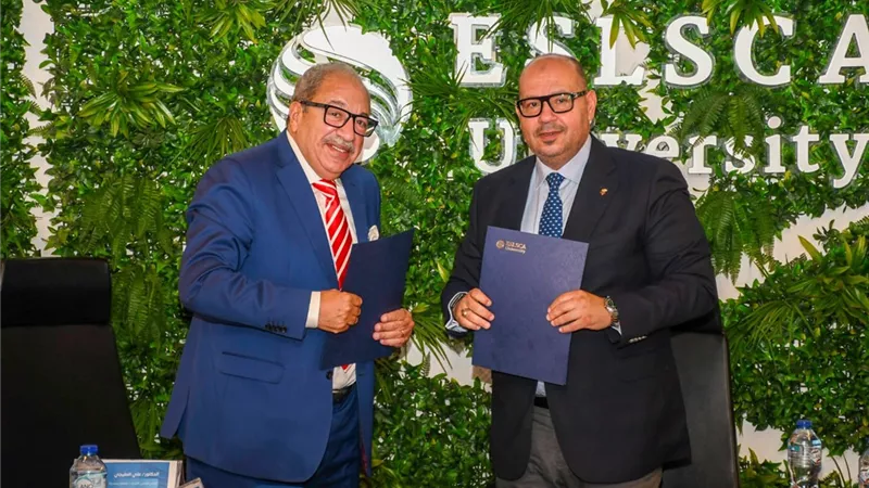 بروتوكول تعاون بين اللجنة الأولمبية وجامعة إسلسكا لدعم وتطوير الرياضة