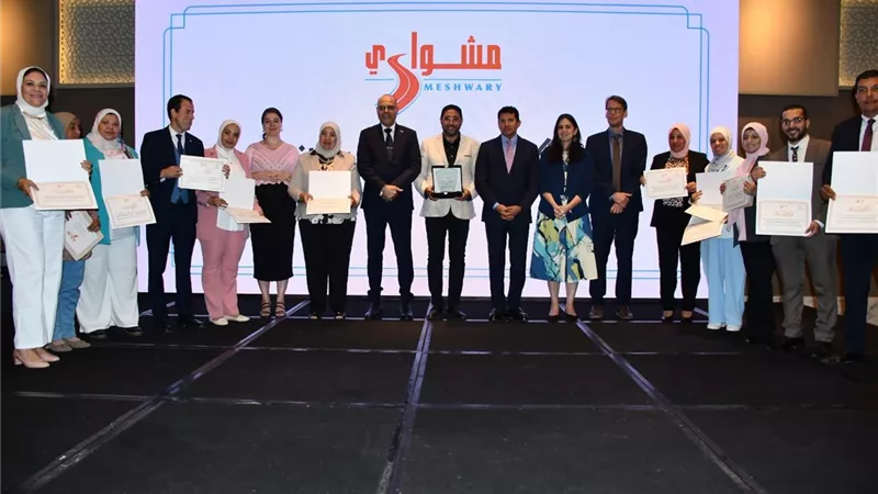 وزير الشباب يشهد احتفال مرور 10 سنوات على انطلاق برنامج 