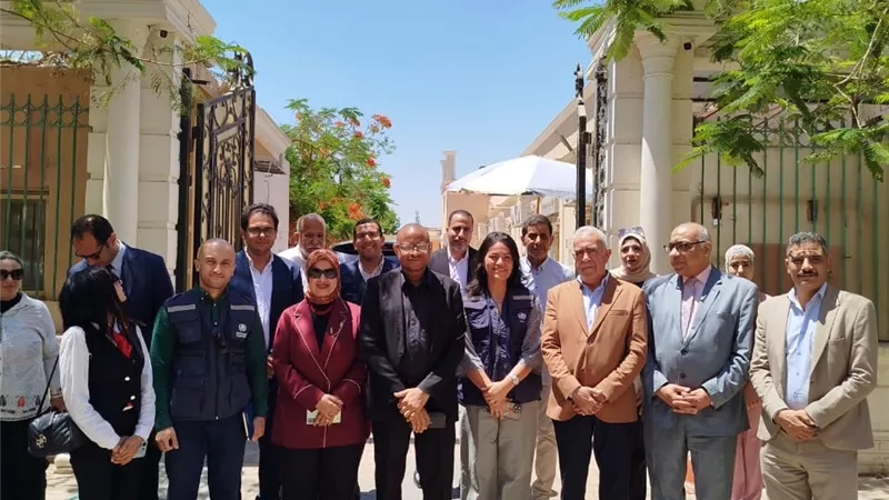 وفود دولية تشيد بمنظومة التأمين الصحي الشامل في الإسماعيلية
