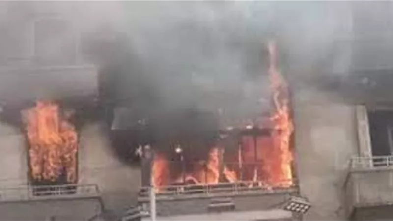 مصرع طفلتين إثر حريق بشقة سكنية في منشية أباظة بالشرقية