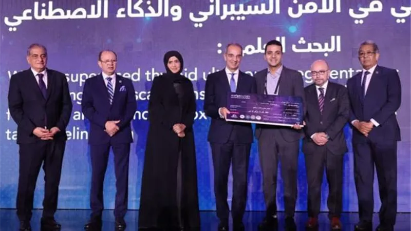 باحث بالجامعة المصرية الروسية يحصل المركز الـ3 فى الوطن العربى مستندات
