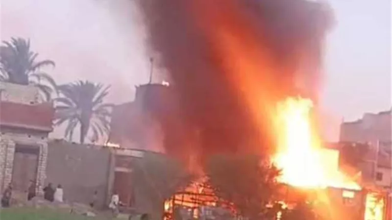 عدة حوادث مأساوية تضرب طرق ومحافظات المنيا في يوم واحد