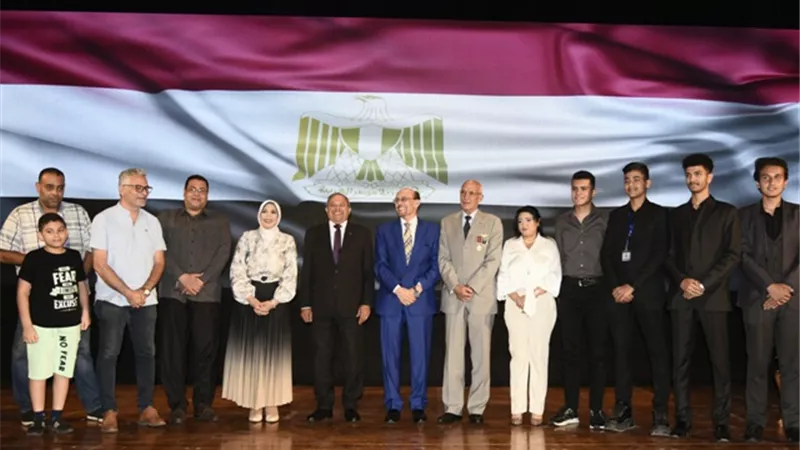 حبشى والفنان محمد صبحى يحضران ندوة 