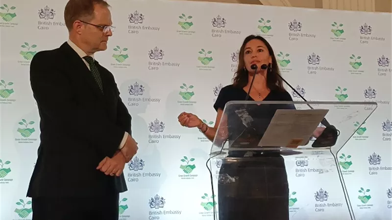 السفارة البريطانية في القاهرة تُطلق حملة 