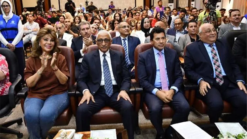 وزير الشباب والرياضة يشهد حفل ختام الموسم الثاني عشر للبرامج الإذاعية