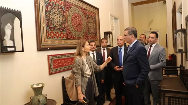 وزير الزراعة:المتحف الزراعي يقدم صورة مشرفة للتراث الزراعي المصر
