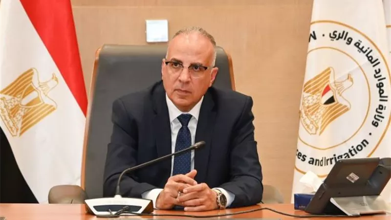 وزير الري: 19 دولة عربية تعاني من ندرة المياه