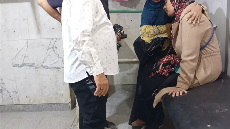 إصابة 12 مراقبا بالثانوية العامة إثر تصادم السيارة فى كتلة رمال