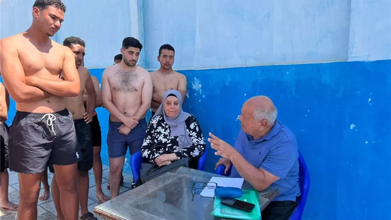 الشباب والرياضة بمطروح تنظم تدريبات مكثفة على الغوص والإنقاذ