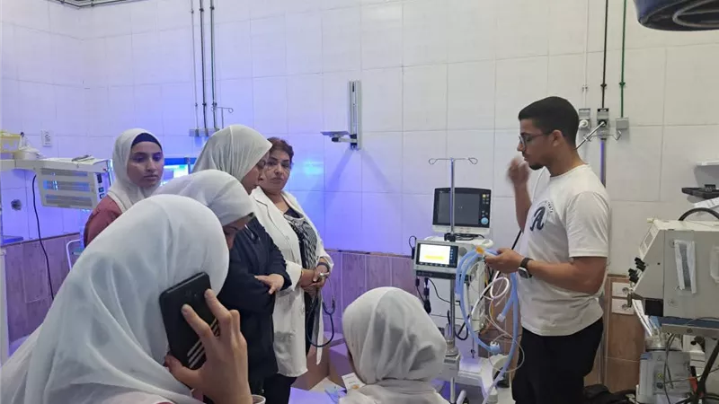 قافلة طبية بكوم ابو اسماعيل بالبحيرة