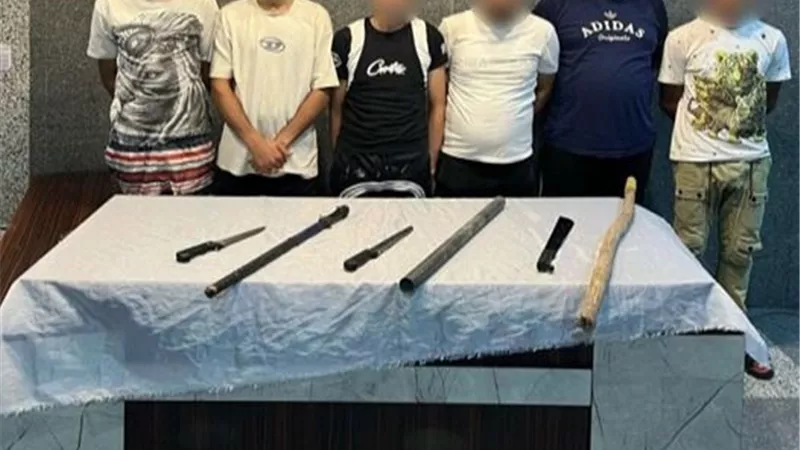 الداخلية تكشف تفاصيل فيديو لمشاجرة بالأسلحة البيضاء بالقاهرة