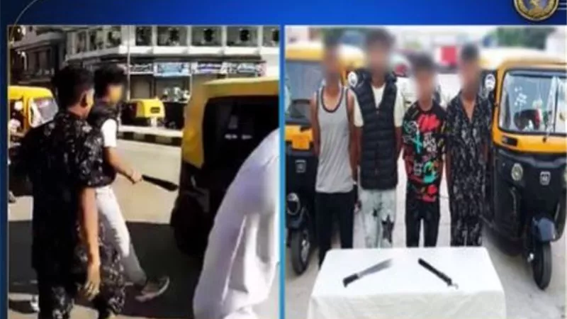 بعد انتشار الفيديو .. ضبط طرفى مشاجرة بالأسلحة البيضاء فى البحيرة