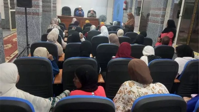مدن سوهاج الجامعية تنظم ندوة 