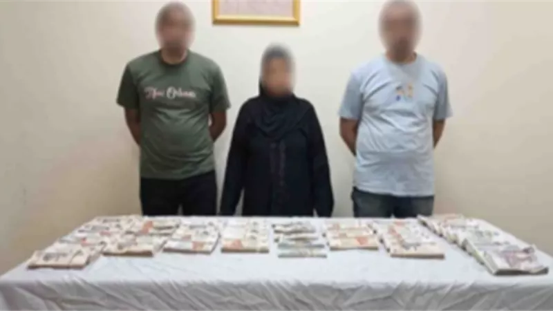 سقوط حرامية الشوارع والشقق السكنية بالقاهرة