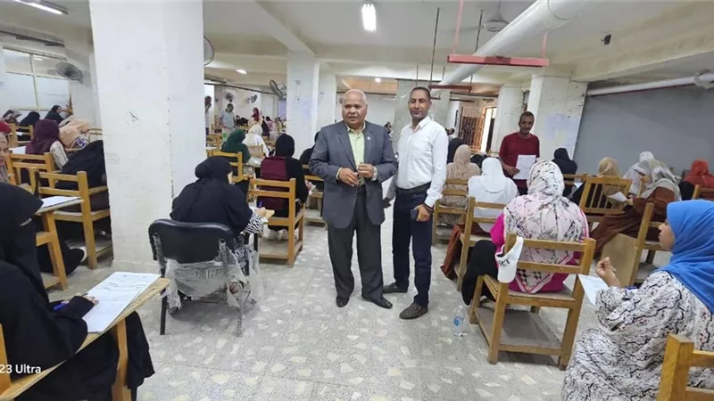 انتظام لجان امتحانات الفصل الدراسي الثاني بكليات جامعة الأزهر