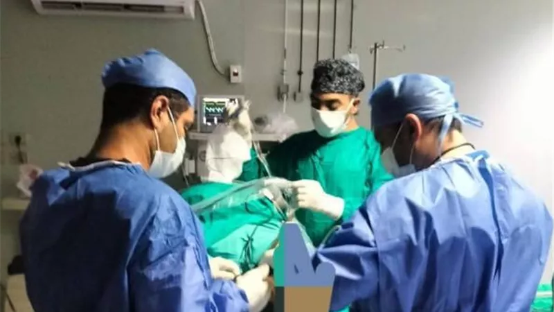 اجراء ٥ عمليات عظام بمستشفى الواسطى ببنى سويف