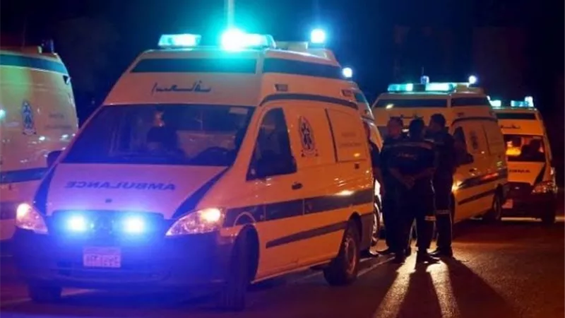 الميكروباص اغتال ممرضه وطفلة بطرق الشرقية