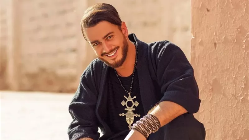 سعد لمجرد يروج لأحدث أعمالة الغنائية