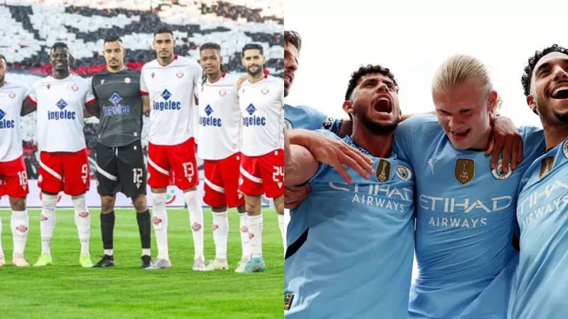 فيفا يعلن حكم مباراة مانشستر سيتي والوداد في كأس العالم للأندية