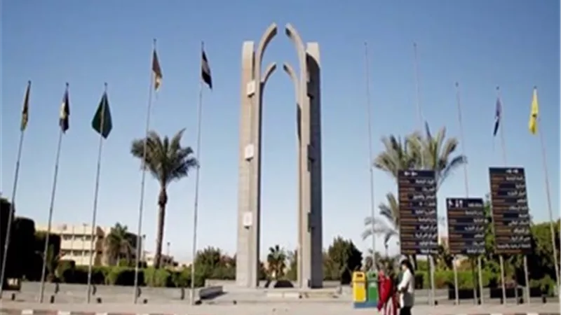 جامعة حلوان التكنولوجية الدولية تشارك في البطولة الأولى للروبوتات