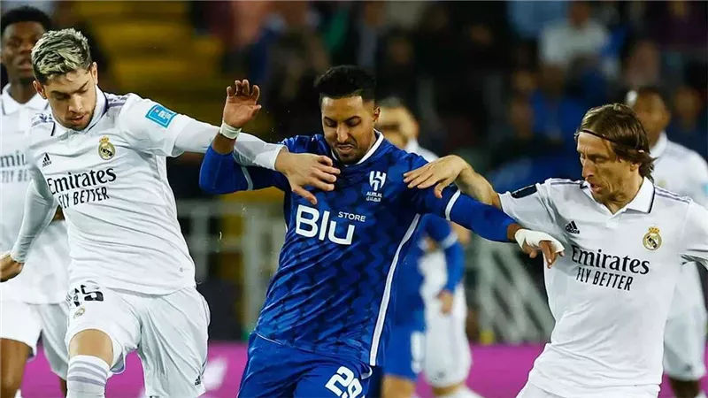 موعد مباراة ريال مدريد والهلال اليوم في كأس العالم للأندية