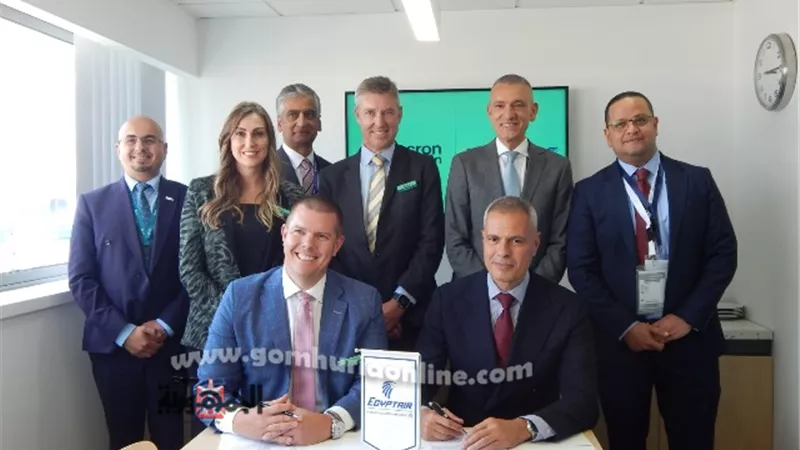مصر للطيران توسع شراكتها الاستراتيجية مع Acron Aviation
