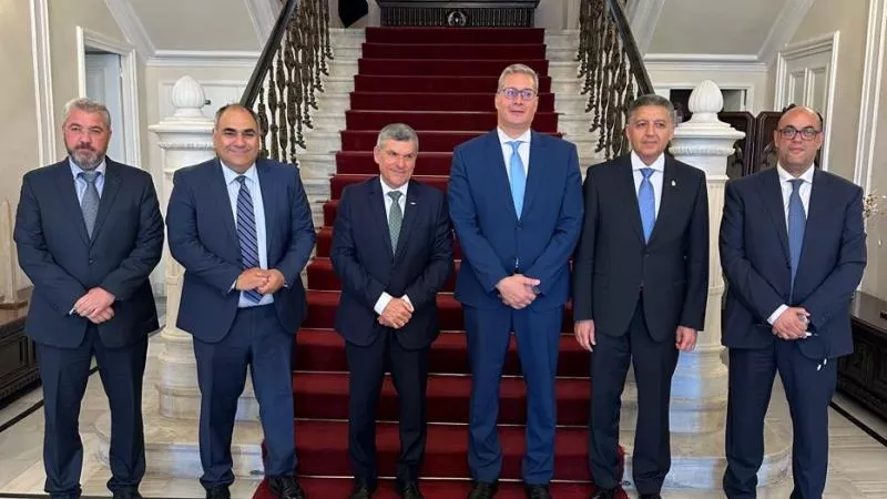 وزير البترول يبحث مع نظيره القبرصي تنمية حقول الغاز