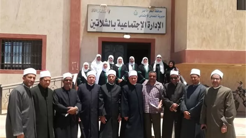 لليوم الثاني على التوالي..قافلة الأوقاف تواصل فعالياتها في شلاتين
